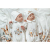 Ivory Velour "Homero" Bear Set
