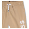 Stone Large Logo Swim Shorts