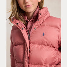 Load image into Gallery viewer, PRE ORDER - Girls Pink Hooded Down Jacket