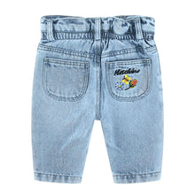 Load image into Gallery viewer, Babies Embroidered Floral Jeans