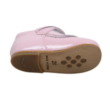 Load image into Gallery viewer, Pale Pink Patent Bow Shoes