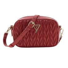 Load image into Gallery viewer, Dark Red Quilted Bag