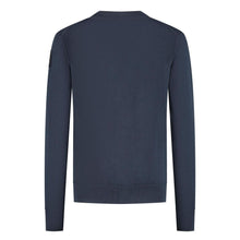 Load image into Gallery viewer, Navy Basic Braw Jumper