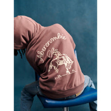 Load image into Gallery viewer, Brown Cowboy Hoodie