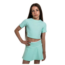 Load image into Gallery viewer, Mint Green Skort Set