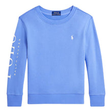 Load image into Gallery viewer, Blue Logo Sweat Top