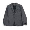 Grey Pin Striped Blazer