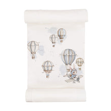 Load image into Gallery viewer, Ivory &amp; Beige "Lulo" Hot Air Balloon Babygrow Set