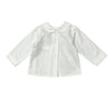 Boys Ivory & Pale Blue Shirt