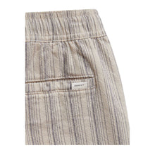 Load image into Gallery viewer, Beige Striped Linen Shorts Set