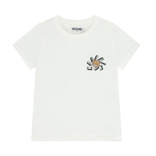 Load image into Gallery viewer, White Circle Toy Teddy Logo T-Shirt