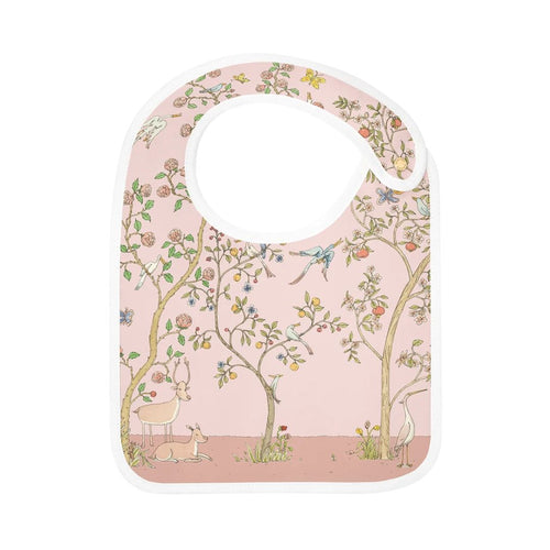 Pink In Bloom Bib
