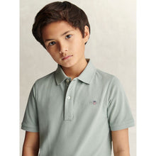 Load image into Gallery viewer, Sage Green Polo Shirt