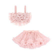 Load image into Gallery viewer, Babies Pink Sparkle Tulle Tutu Set
