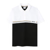 Black & White Polo Shirt