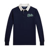 Navy Logo Rugby Sweatshirt