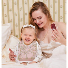 Load image into Gallery viewer, Pink In Bloom Bib
