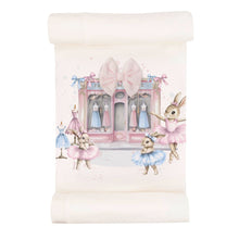 Load image into Gallery viewer, Ivory &amp; Pink "Lucerta" Swaddle