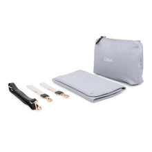 Load image into Gallery viewer, Blue Denim Changing Bag &amp; Accessories