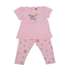 Load image into Gallery viewer, Babies Pink Multi Toy Legging Set