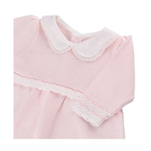 Load image into Gallery viewer, Pink Knitted Dress &amp; Tights