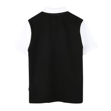 Load image into Gallery viewer, Black &amp; White Polo Shirt