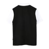 Black & White Polo Shirt