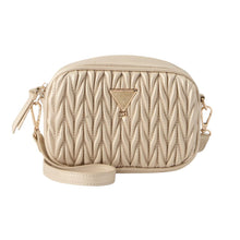 Load image into Gallery viewer, Light Gold Quilted Bag