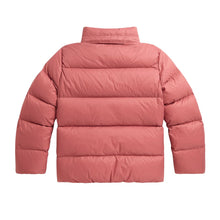 Load image into Gallery viewer, PRE ORDER - Girls Pink Hooded Down Jacket