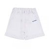 Blue & White Tile Print Shirt & Shorts