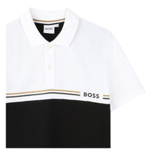Load image into Gallery viewer, Black &amp; White Polo Shirt