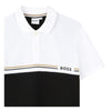 Black & White Polo Shirt