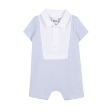 Load image into Gallery viewer, PRE ORDER - Pale Blue Piqu­­é Shortie