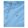 Blue Half Zip Jumper