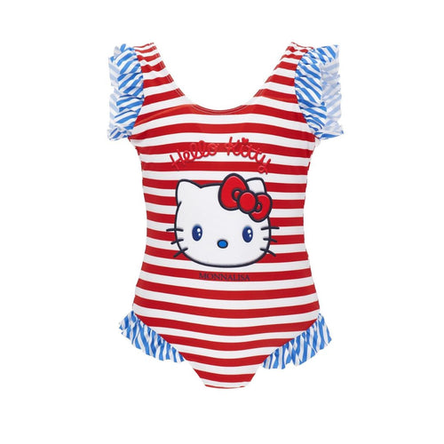 PRE ORDER - Red & White Hello Kitty Swimsuit