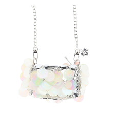 Load image into Gallery viewer, Pearlised Sequin "Rabaneda" Handbag