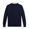 Navy Logo Rugby Sweatshirt