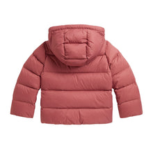 Load image into Gallery viewer, PRE ORDER - Young Girls Pink Hooded Down Jacket
