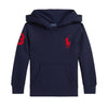 Navy Large Pony Hoodie