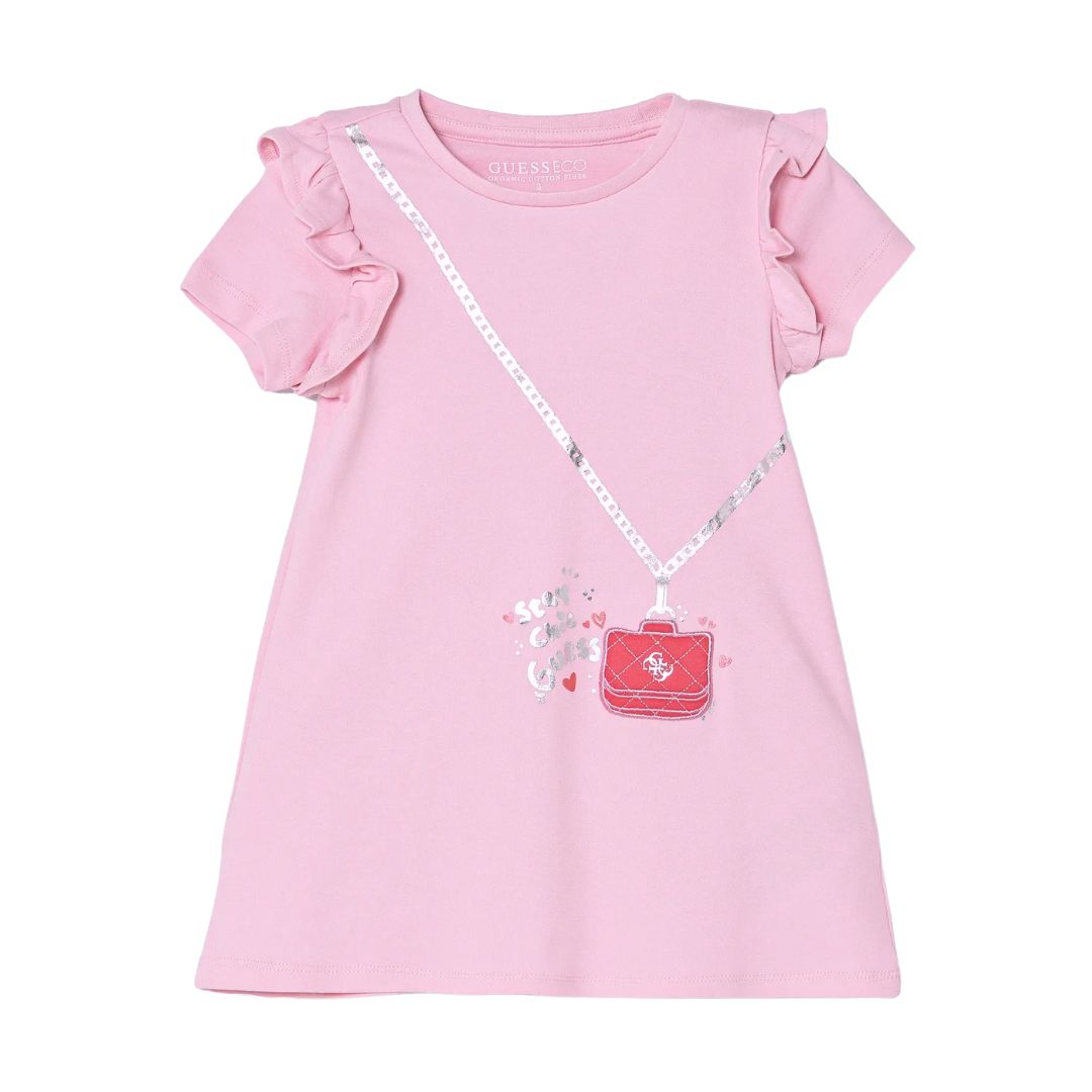 Pink Handbag Dress