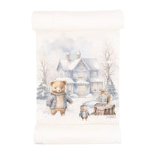 Load image into Gallery viewer, Ivory Velour &quot;Homero&quot; Bear Set