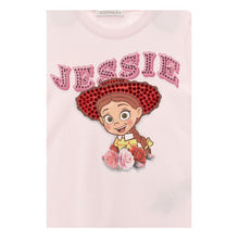 Load image into Gallery viewer, Pink Toy Story Denim Skirt Set