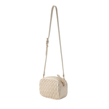 Load image into Gallery viewer, Light Gold Quilted Bag