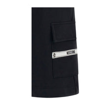 Load image into Gallery viewer, PRE ORDER - Black Cargo Pocket Sweat Shorts
