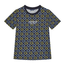 Load image into Gallery viewer, Navy Chain Logo T-Shirt