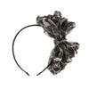 Leopard Tulle Bow "Gladys" Headband