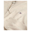 Beige Half Zip Jumper