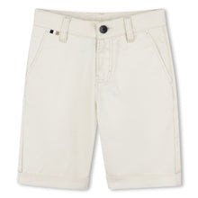 Load image into Gallery viewer, Beige Chino Shorts