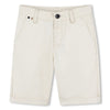 Beige Chino Shorts