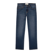 Load image into Gallery viewer, Dark Denim Straight Jeans